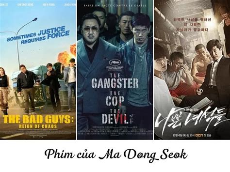 TOP 20 phim của Ma Dong Seok hay đỉnh cao, không nên bỏ lỡ.